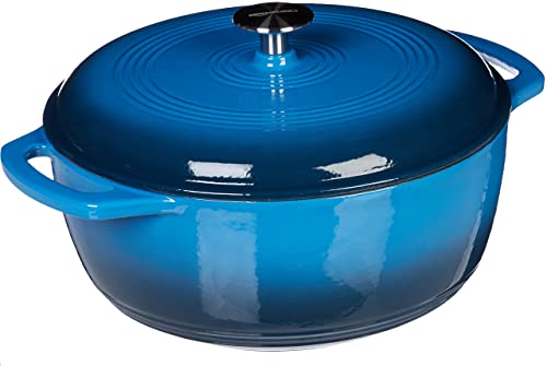 Amazonbasics Enameled Cast Iron Dutch Oven