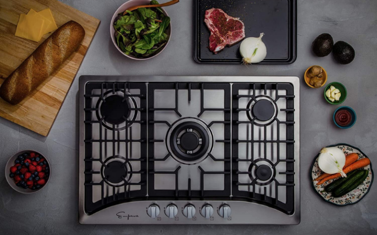 Best Gas Cooktop Buying Guide number of burners