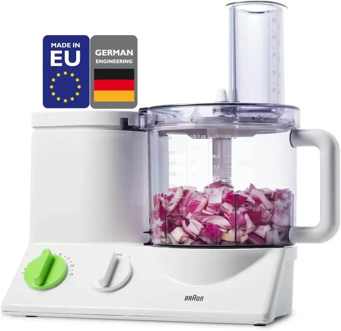 Braun FP3020 12 Cup Food Processor - The Best Budget Food Processor