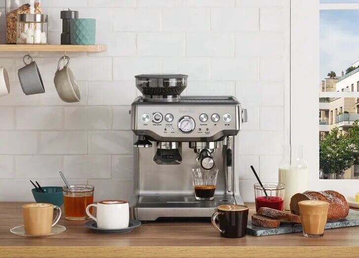 Breville BES870XL Barista Express Espresso Machine Review