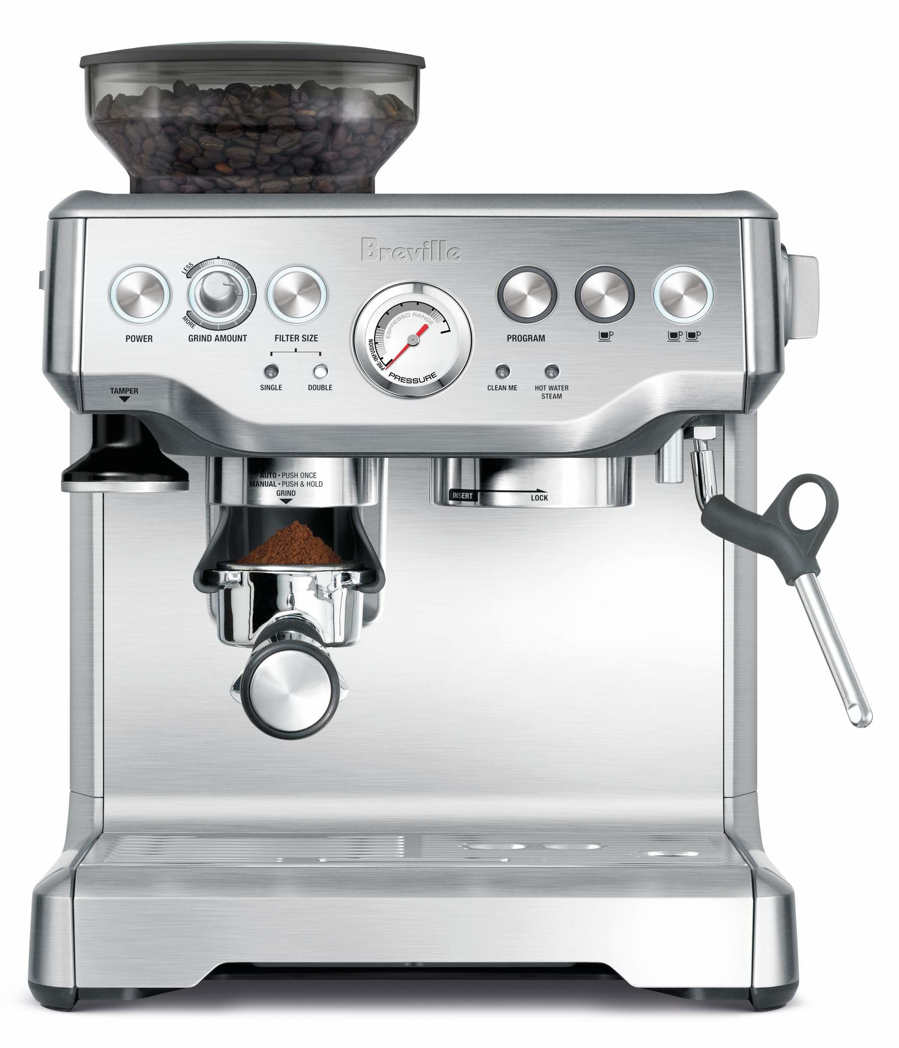 Breville BES870XL Barista Express Espresso Machine