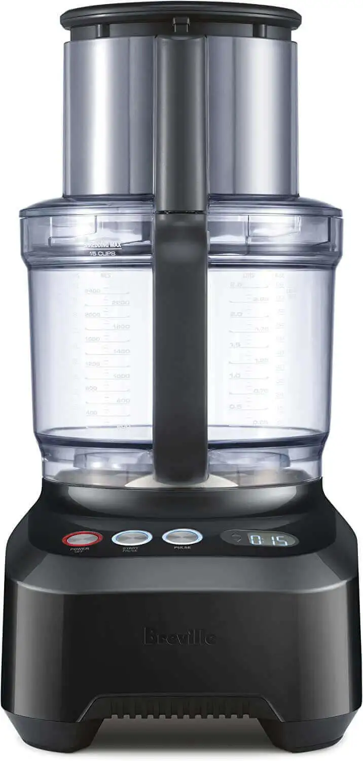 Breville BFP800BSXL Sous Chef 16 Pro Food Processor - The Best Overall Food Processor