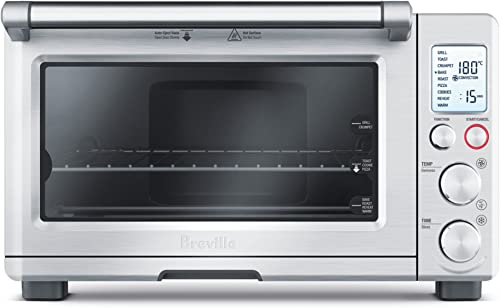 Breville BOV800XL Smart Oven 1800-Watt Convection Toaster Oven – Best Smart Microwave Toaster Oven Combo