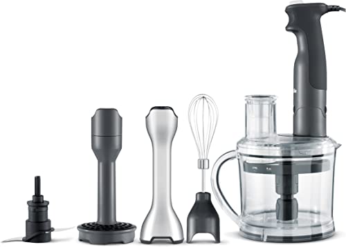Breville BSB530XL the All in One Processing Station – Most Versatile Immersion Blender