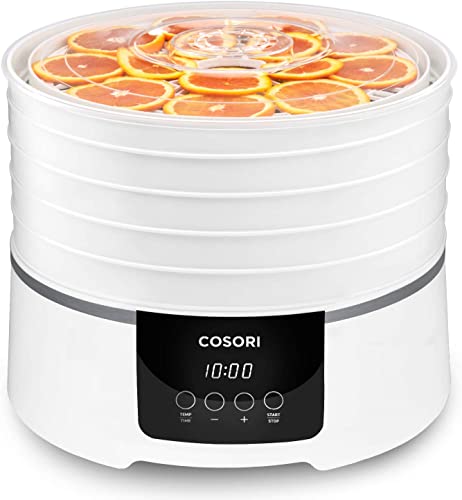 COSORI Dehydrator Machine (50 Recipes) Food Dryer – Best Low Cost Food Dehydrator for Jerky