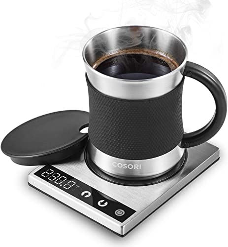 Cosori Coffee Mug Warmer & Mug Set – Best Powerful Mug Warmer