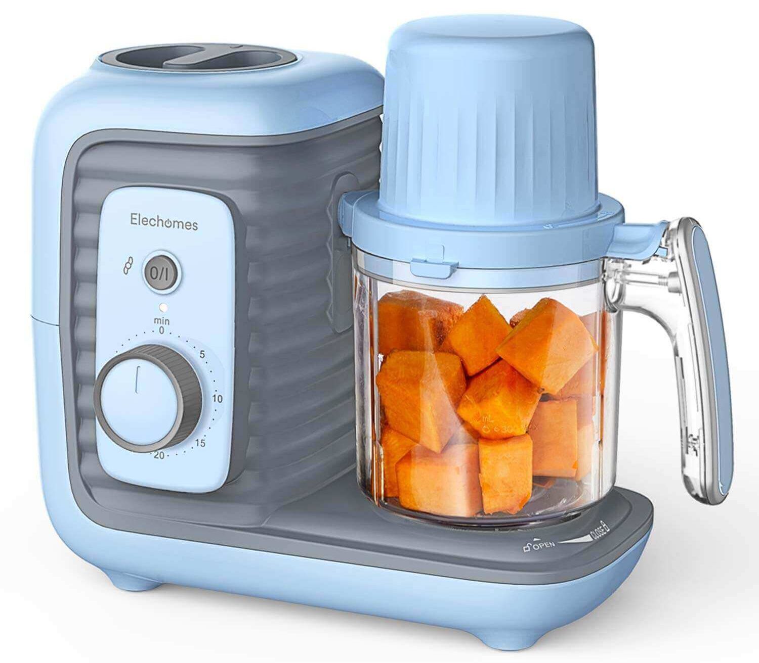 Elechomes 8 in 1 Baby Food Processor - The Best Food Processor For Baby