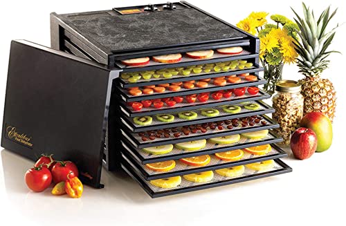 Excalibur 9-Tray Electric Food Temperature Settings – Best Large Food Dehydrator for Jerky