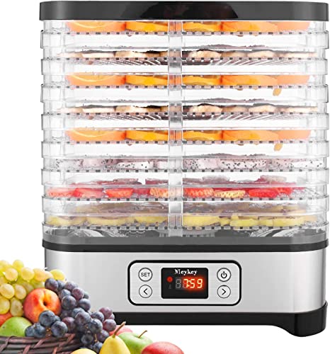 Food Dehydrator Machine Jerky – Best Transparent Food Dehydrator for Jerky