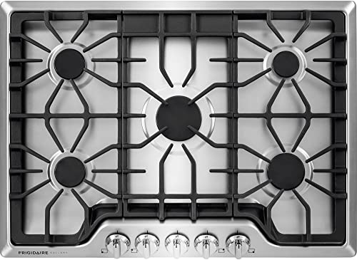 Frigidaire FGGC3047QS Gallery 30 Gas Cooktop in Stainless Steel – Best Heavy Duty Gas Cooktop