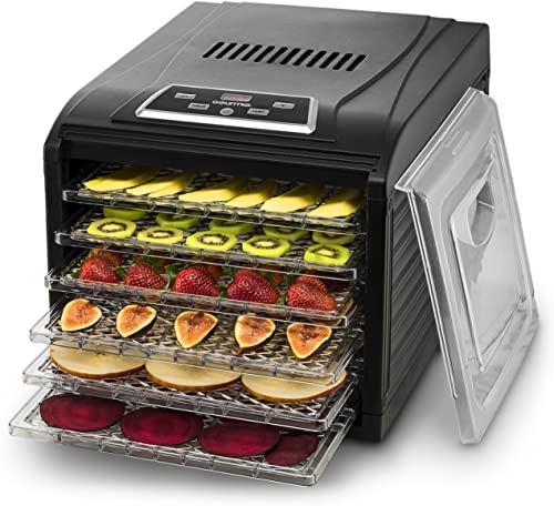 Gourmia GFD1650 Premium Electric Food Dehydrator Machine – Most Consistent Food Dehydrator for Jerky