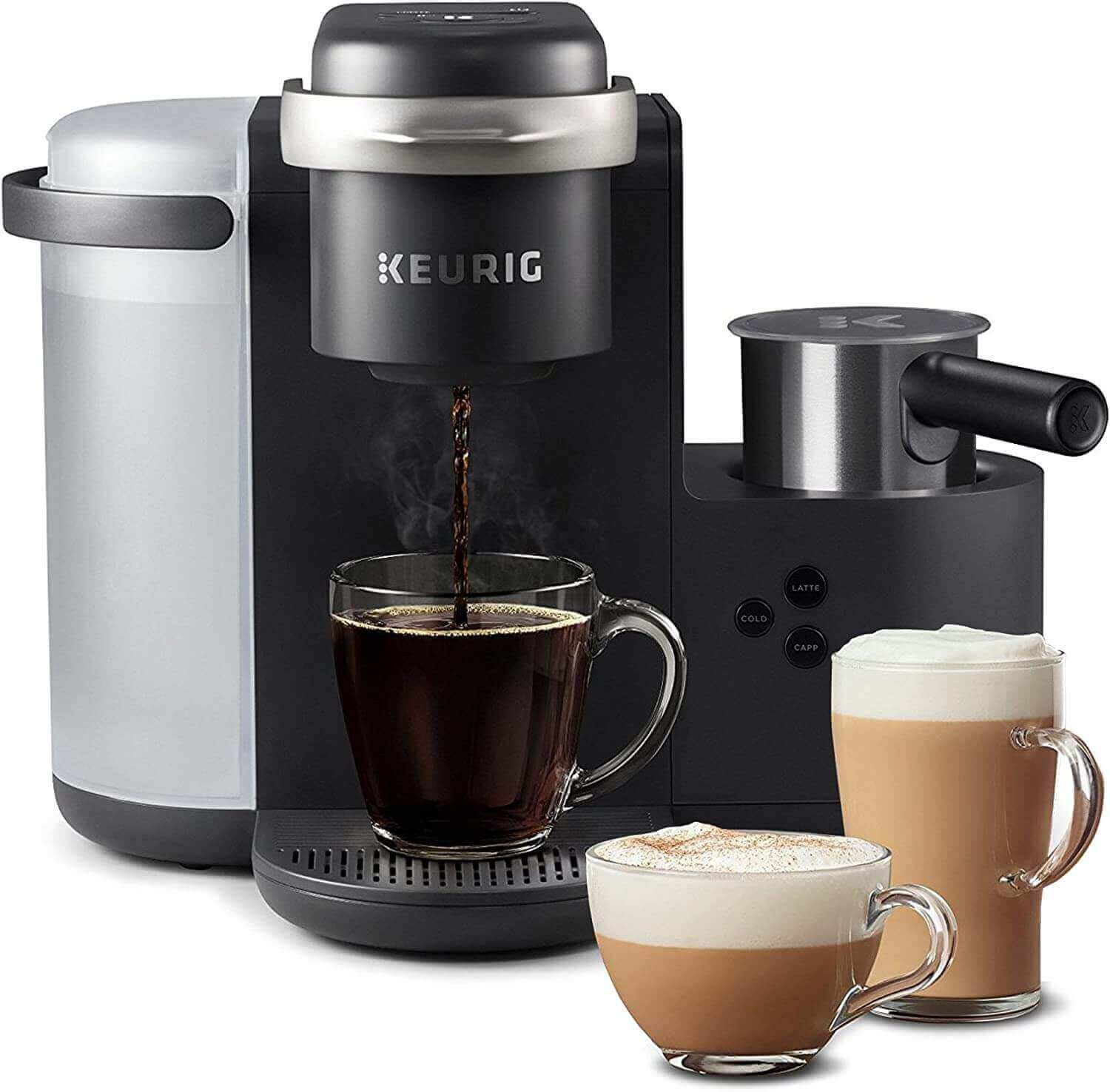 Keurig K-Cafe Single-Serve K-Cup Coffee Maker - The Best User-friendly Keurig