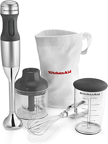 KitchenAid KHB2351CU 3-Speed Hand Blender – Best Budget Immersion Blender