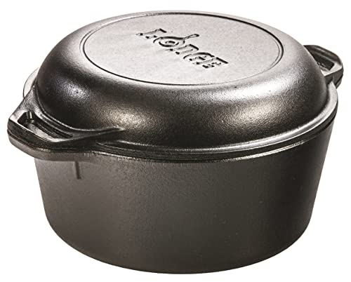 Lodge L8dd3 Cast Iron Dutch Oven, 5 Qt.Lodge L8dd3 Cast Iron Dutch Oven, 5 Qt.