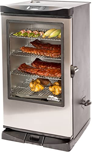 Masterbuilt 20075315 Front Controller Smoker With Viewing Window