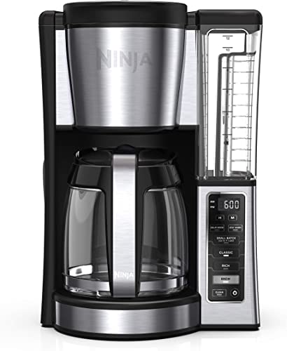 Ninja CE251 Programmable Brewer, with 12-Cup Glass Carafe – Best Programmable Ninja Coffee Maker