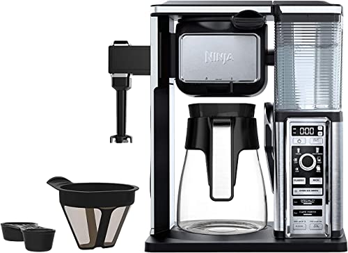 Ninja CF090 Coffee Bar Glass Carafe System – Best Dual Carafe Ninja Coffee Maker