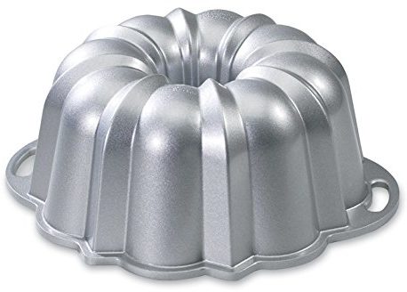 Nordic Ware Platinum Collection Anniversary Bundt Pan