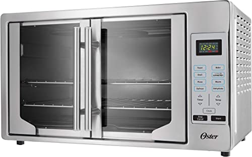 Oster French Convection Countertop and Toaster Oven – Best Looking Microwave Toaster Oven Combo