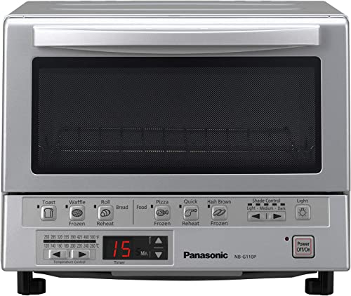 Panasonic FlashXpress Compact Toaster Oven – Best Compact Microwave Toaster Oven Combo