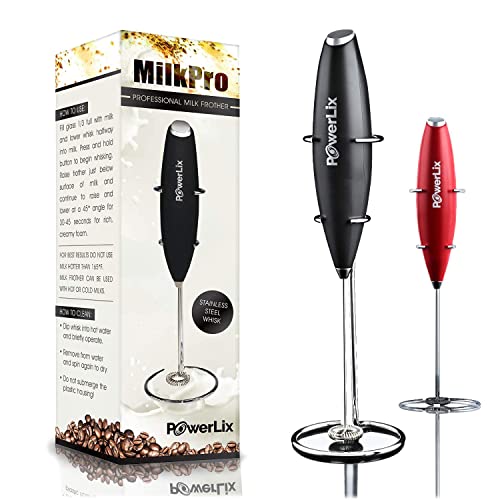 PowerLix MilkPro Handheld Milk Frother