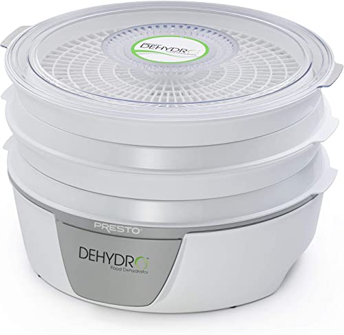Presto 06300 Dehydro Electric Food Dehydrator – Best Basic Food Dehydrator for Jerky