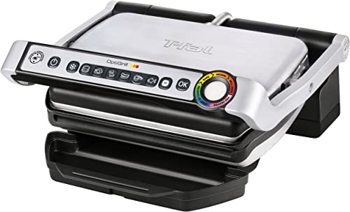T-fal GC70 OptiGrill Electric Grill – Best Smokeless Grills for Beginners