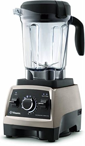 Vitamix Professional Series 750 Brushed Stainless Finish With 64-Oz. Container