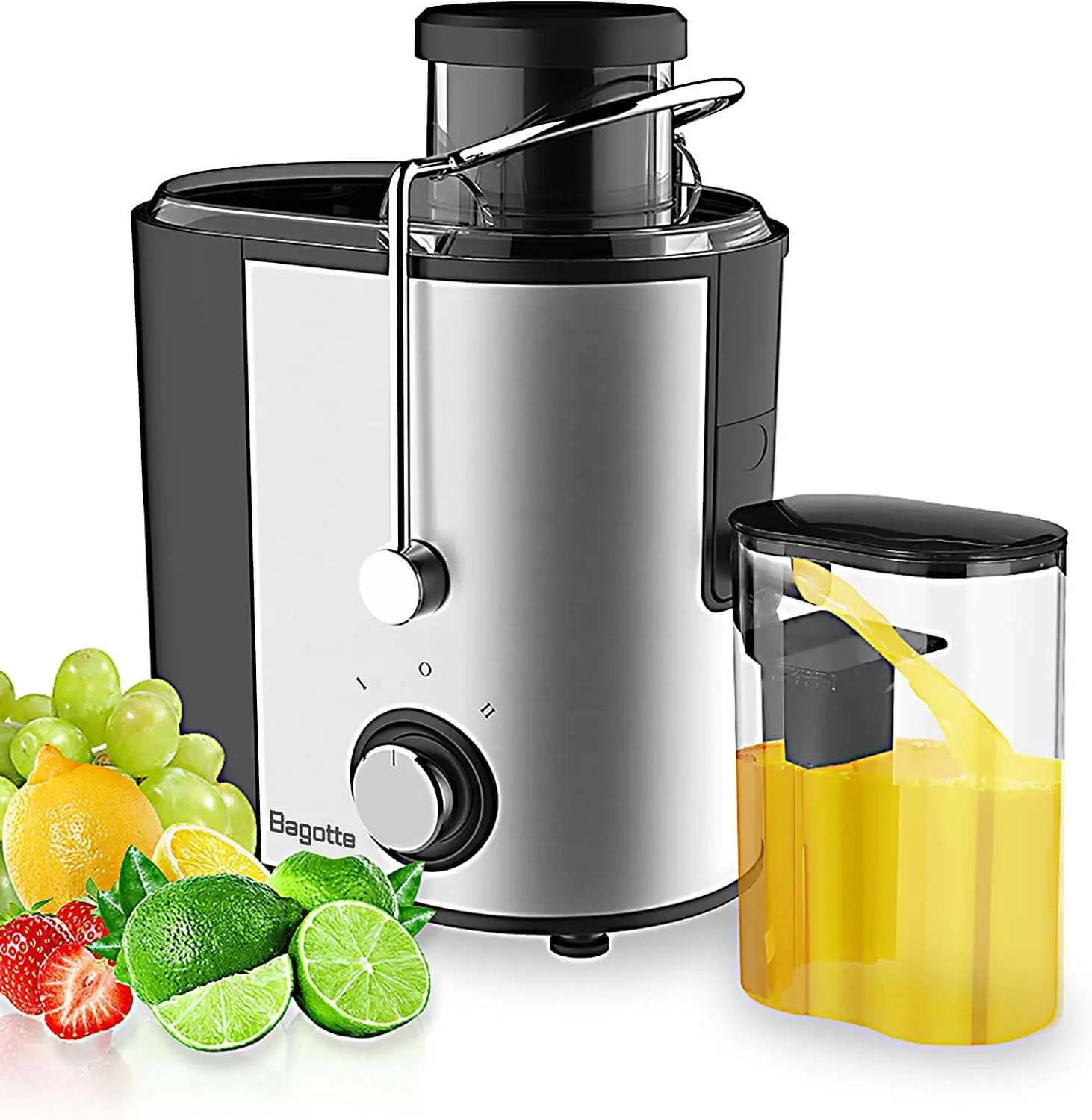 Bagotte Juicer Machine - Best Centrifugal Juicer