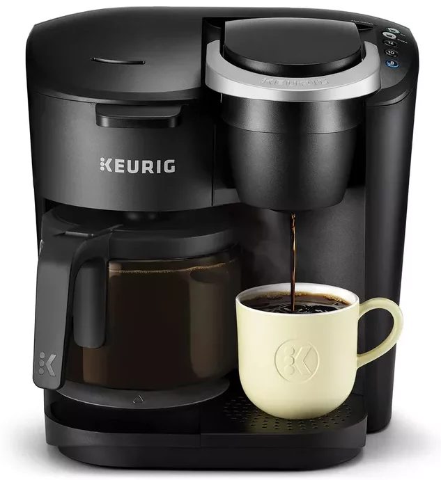 Best With CarafeKeurig K-Duo Essentials Single Serve & Carafe Coffee Maker