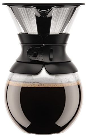 Bodum Pour Over Coffee Maker With Permanent Filter