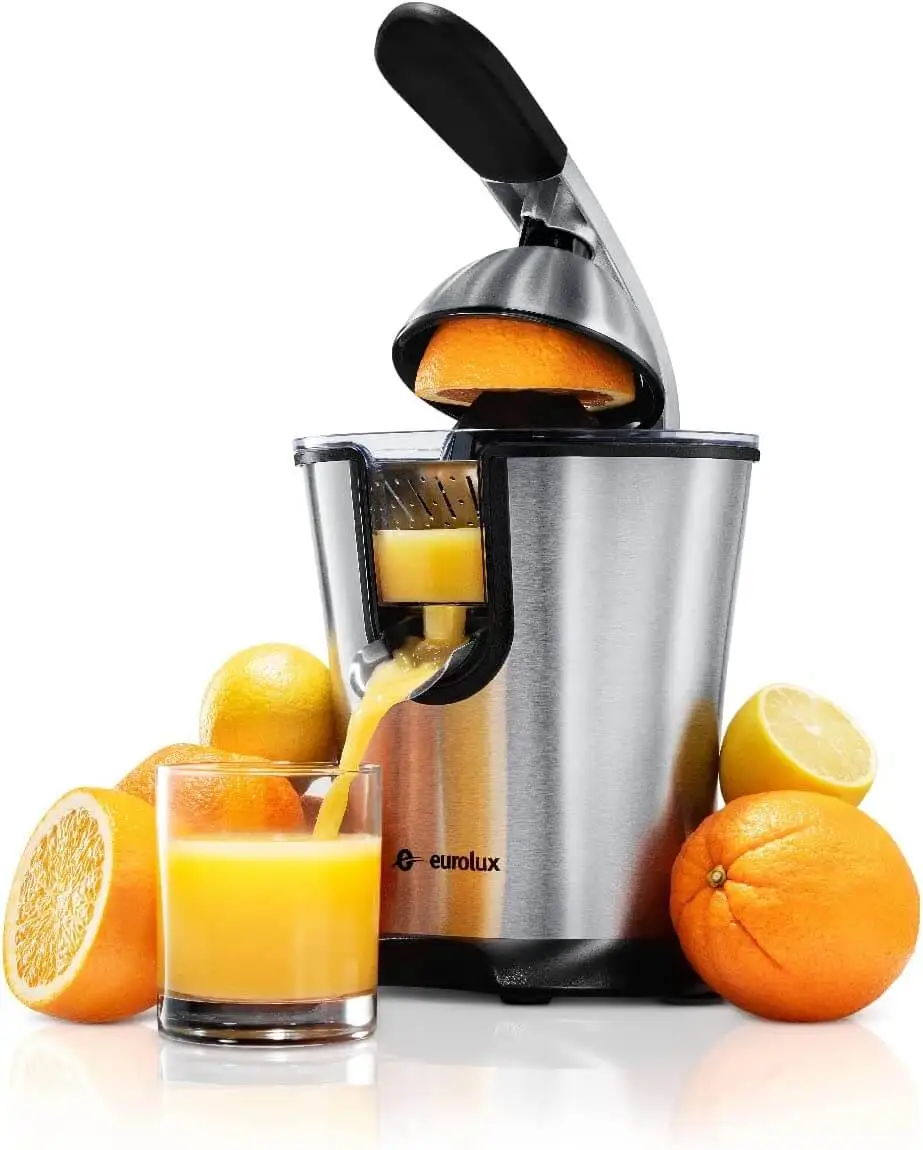 Eurolux Electric Orange Juicer Squeezer - Best Motorized Juicer