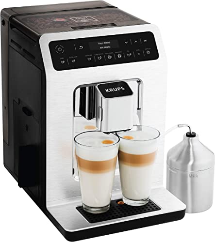 KRUPS EA89 Deluxe One-Touch Super Automatic Espresso and Cappuccino Machine – Best One Touch Super Automatic Espresso Machine