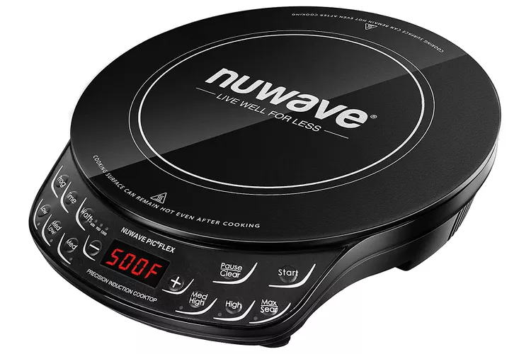 NuWave 30532 Flex Precision 11-in-1 Element Black Induction Cooktop - Best Portable