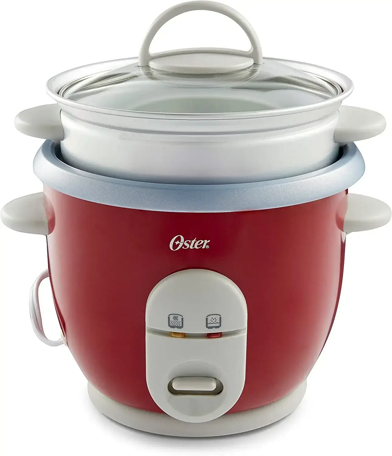 Oster 6-Cup Rice Cooker with Steamer - Best for Beginners