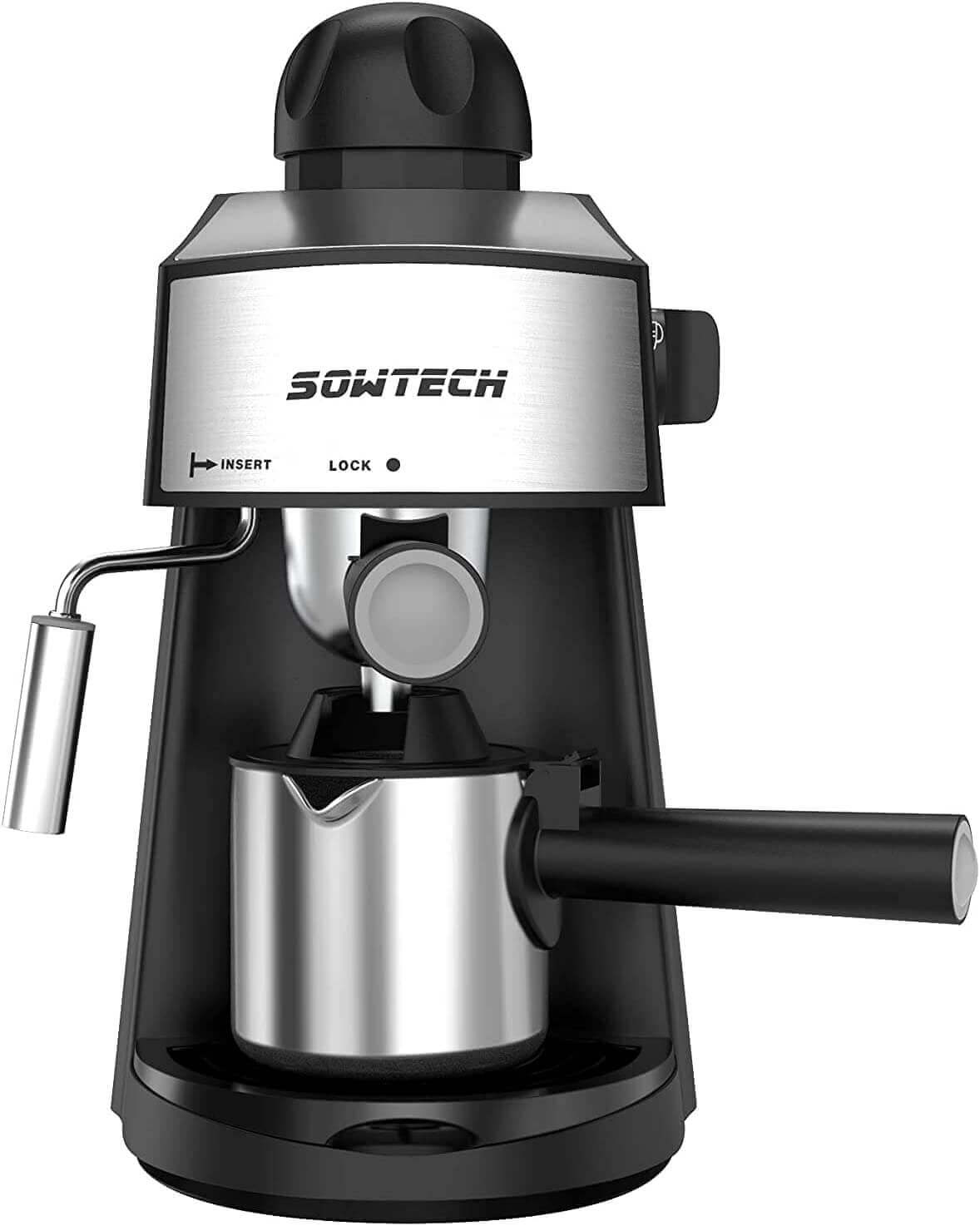 SOWTECH Steam Espresso Machine - Budget Pick