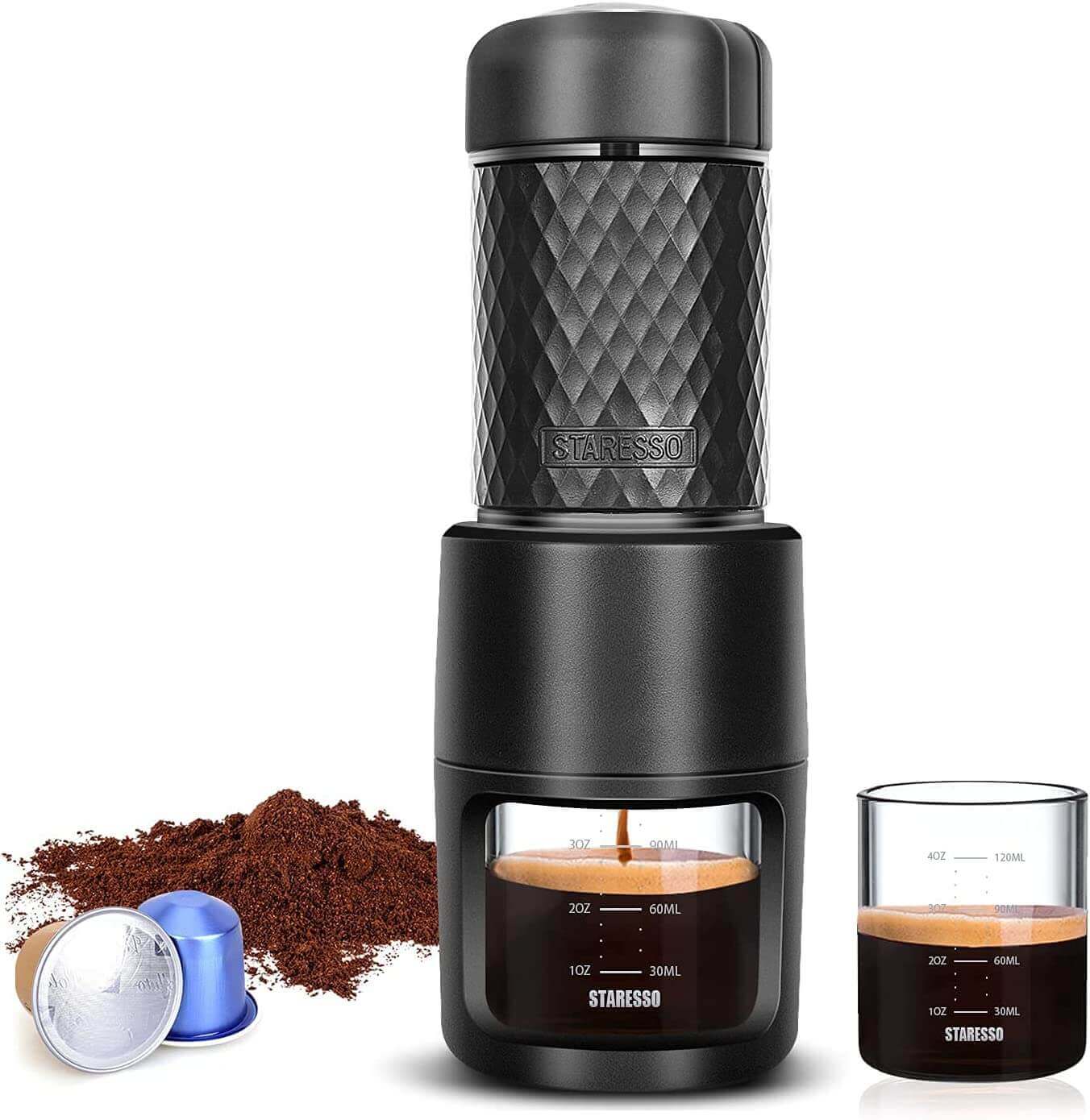 STARESSO Portable Espresso Machine - Best for Portability