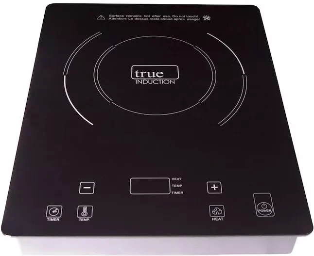 True Induction TI-1B 11-inch Glass Induction Cooktop - Best Single-Burner