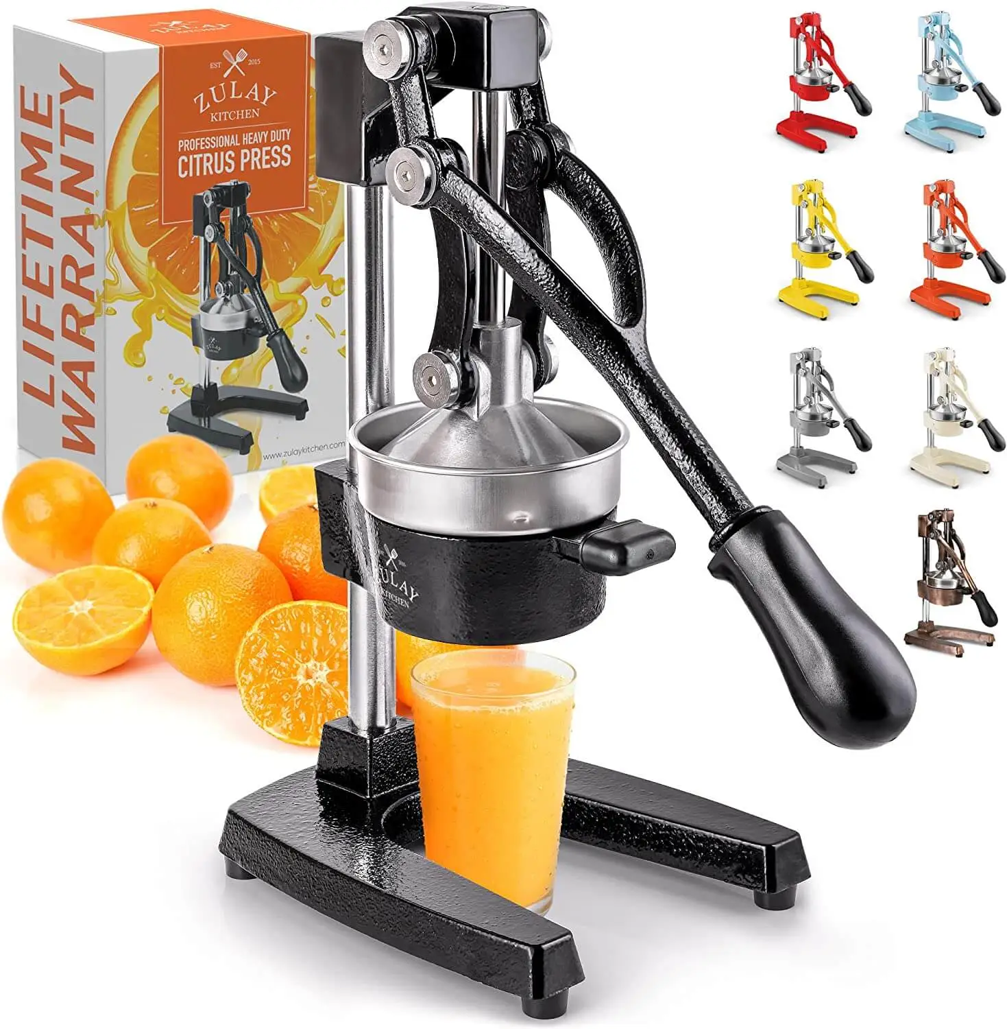 Zulay Professional Citrus Juicer - Best Manual Juicer