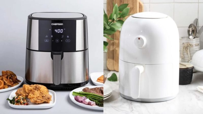 Air Fryer Ceramic Vs Stainless Steel