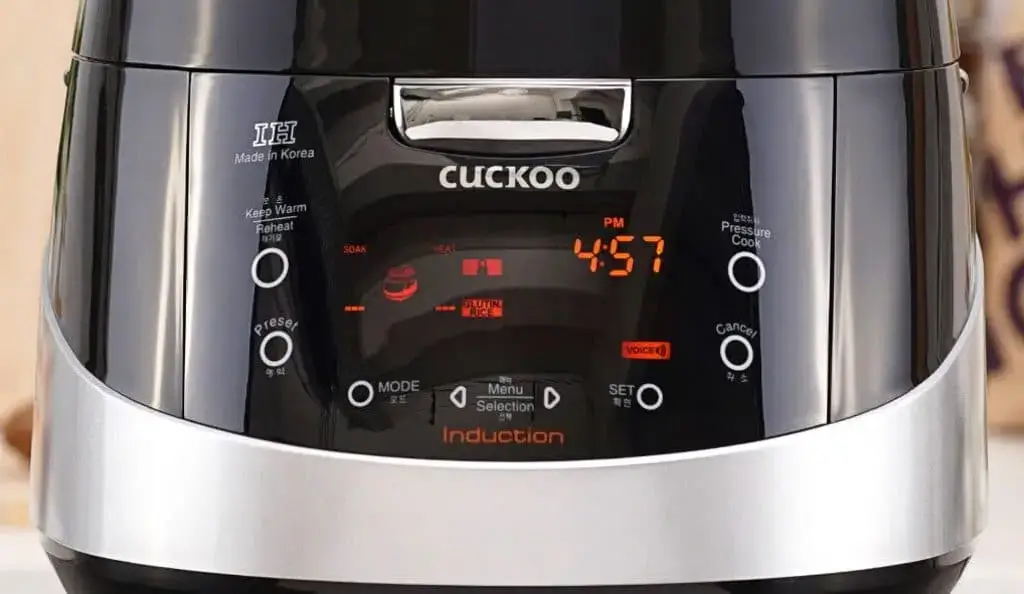 Best Cuckoo Rice Cookers Reviews Cooking Time
