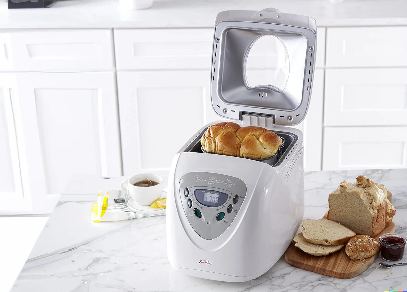 Top 5 Best Gluten-Free Bread Machines 2024 Reviews