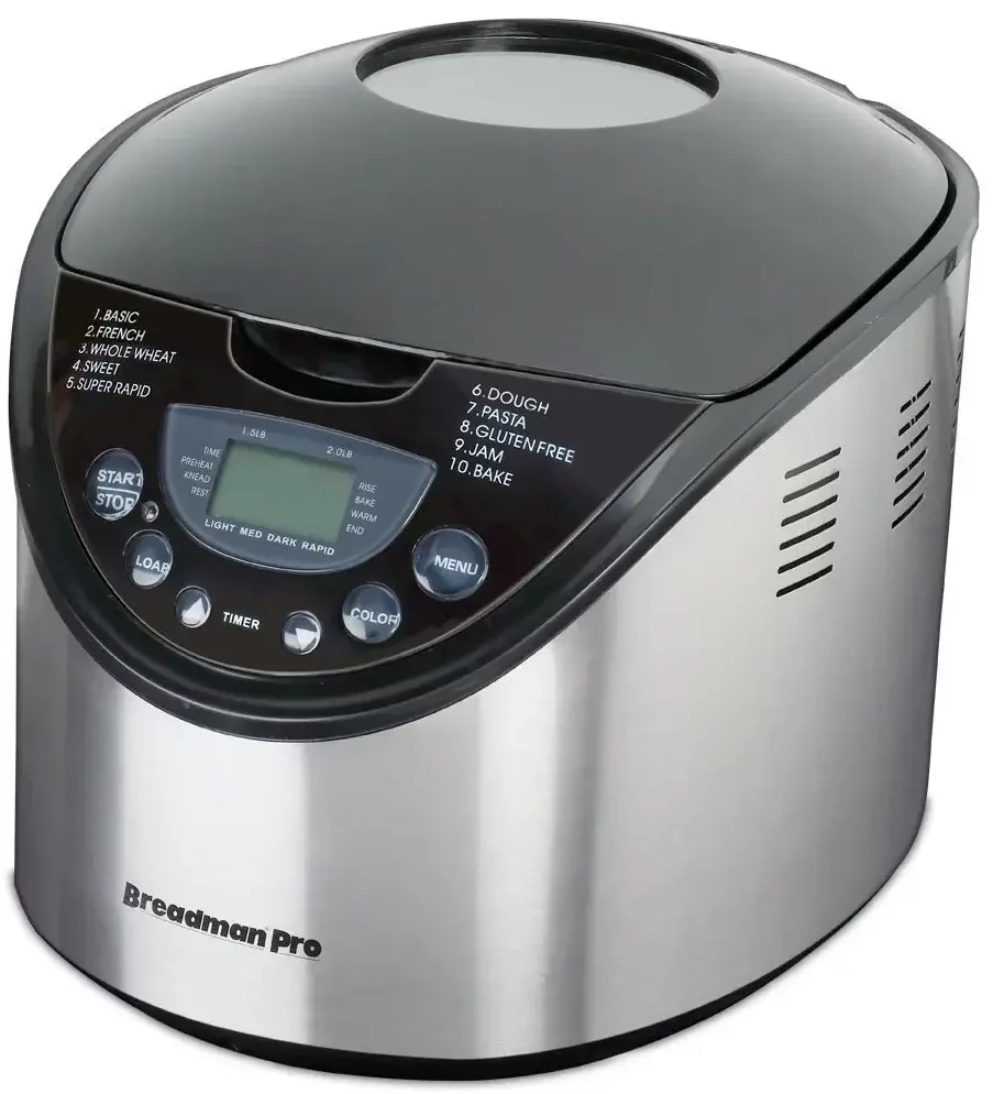 Breadman-TR875-Bread-Baker-Best-Gluten-Free-Bread-Maker