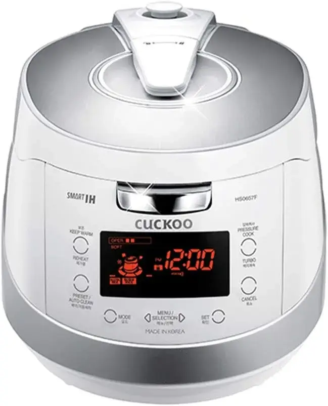 Cuckoo CRP-HS0657F - Best Induction Rice Cooker
