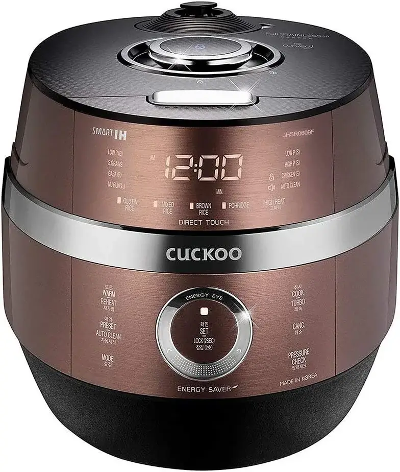 Cuckoo CRP-JHSR0609F - Best Multifunctional Rice Cooker