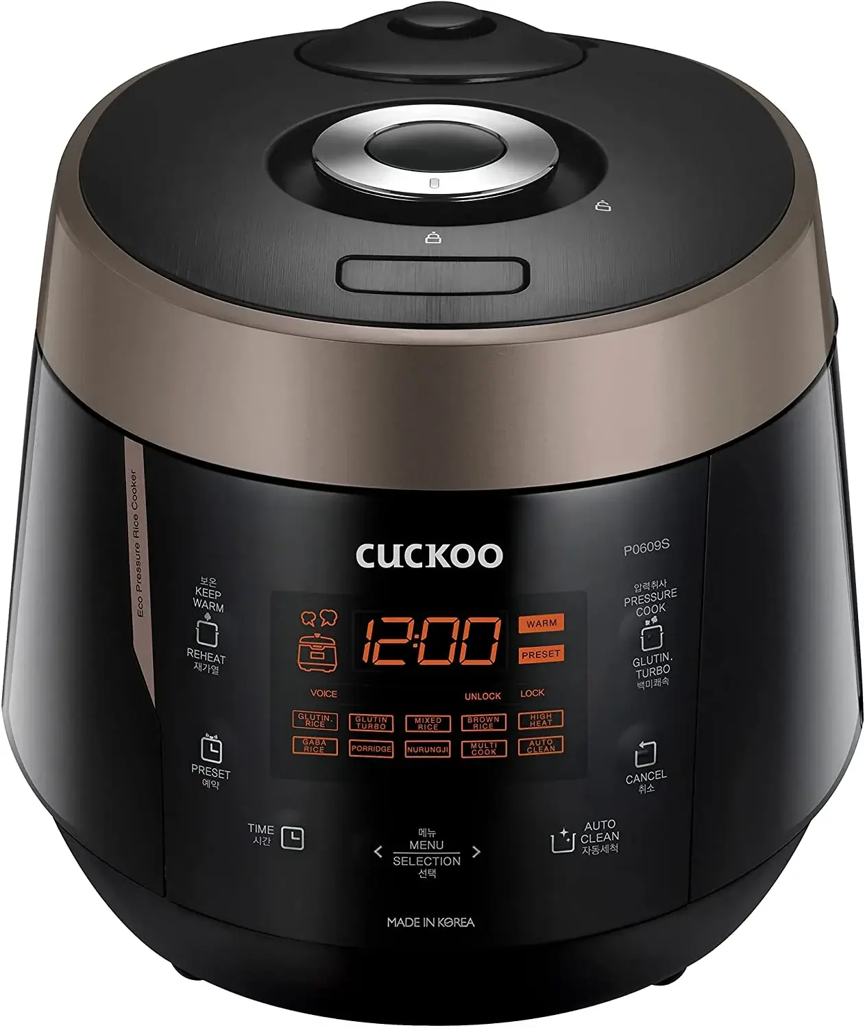 Cuckoo CRP-P0609S - Best Electric Rice Cooker