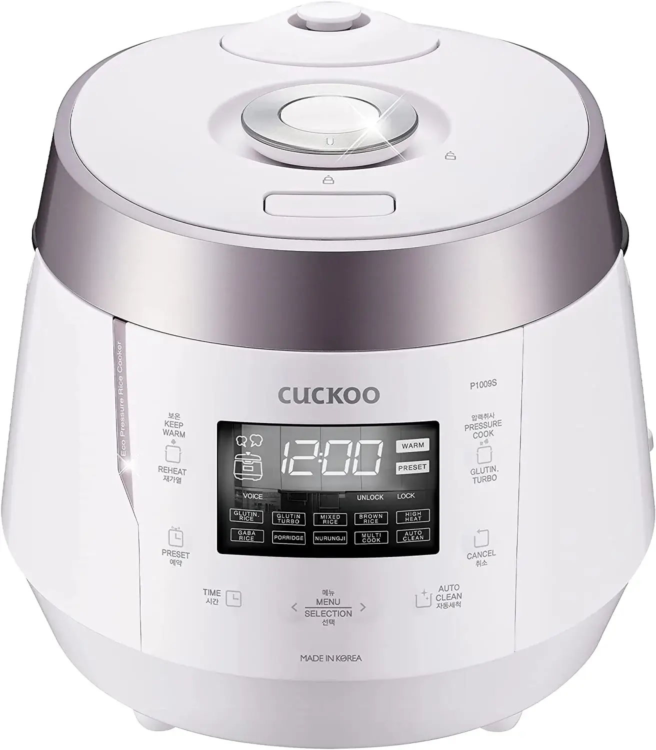 Cuckoo CRP-P1009SW - Editor’s Choice