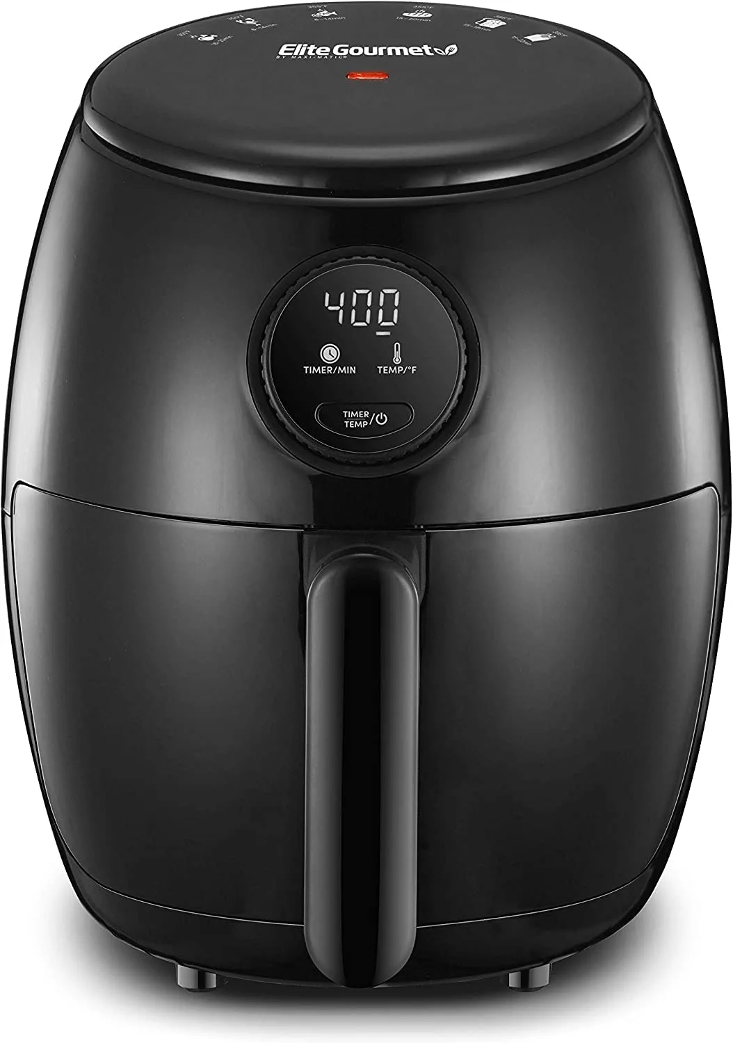 Elite Gourmet EAF2612D Personal 2.1Qt Air Fryer - Best Lightweight Air Fryer