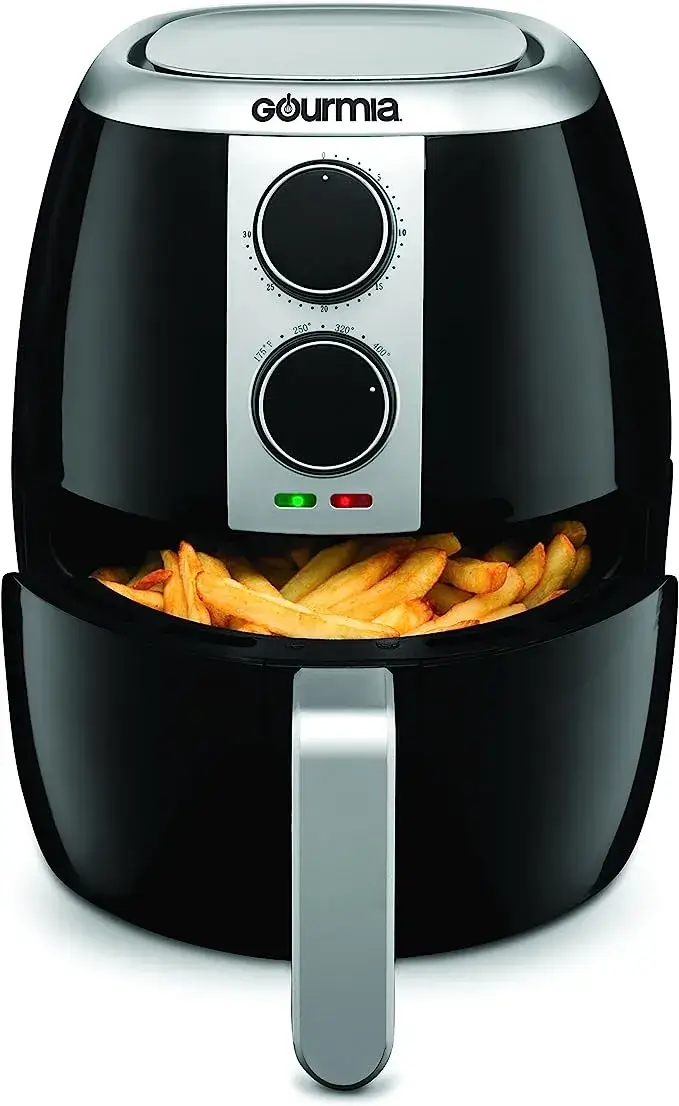 Gourmia GAF375 4.5 Qt Air Fryer