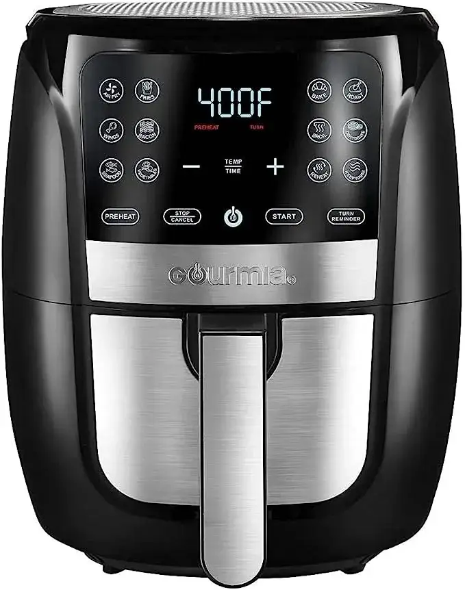 Gourmia GAF698 6 Quart Digital Air Fryer